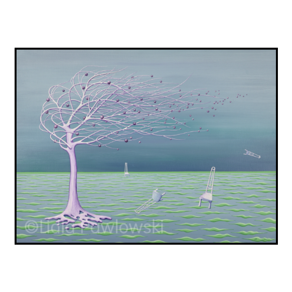 Acrylic on Canvas - Tree Dream series