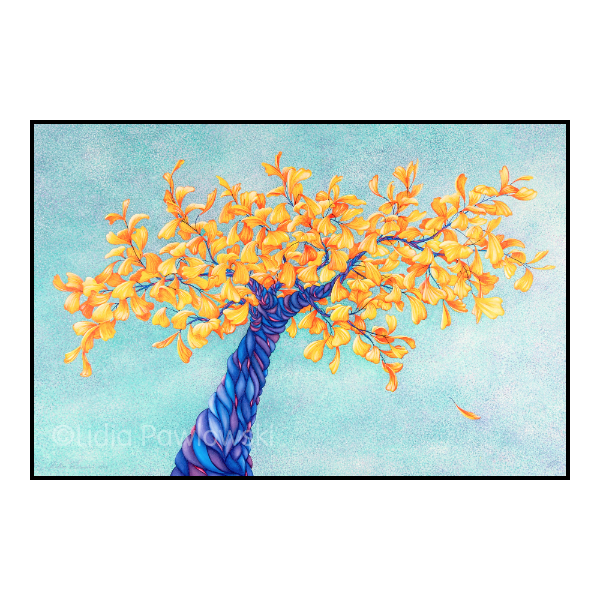 Acrylic on canvas - Tree Dream series