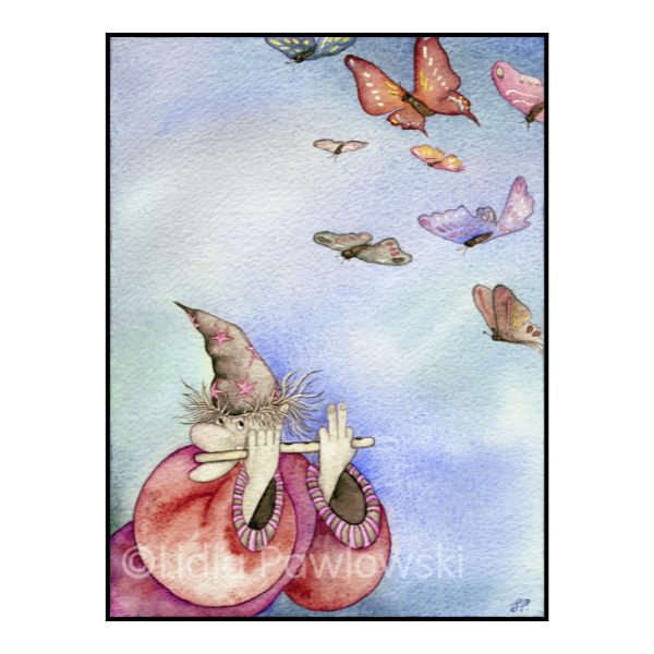 Watercolour, Illustration