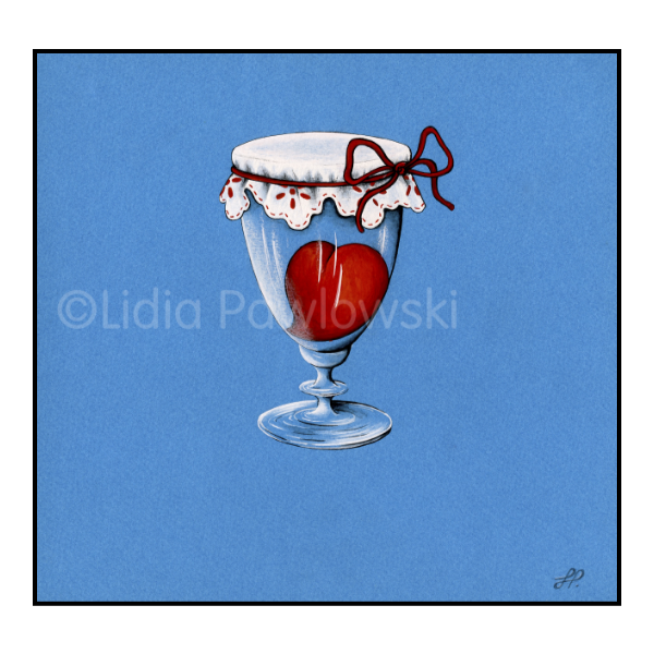 Cabaret #1, Illustration, Acrylic on Paper