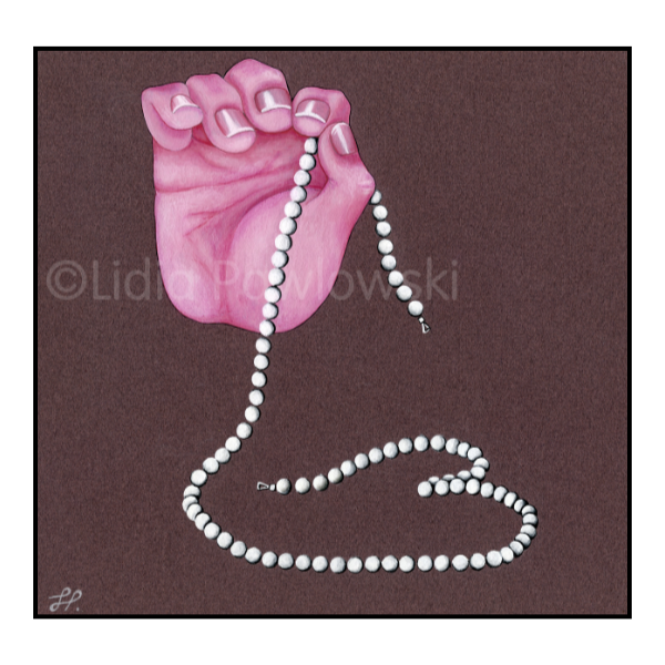 Cabaret #2, Illustration, Acrylic on Paper